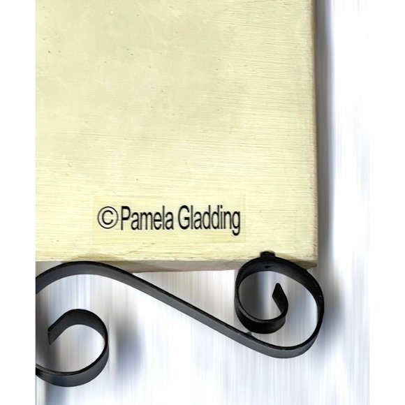 Pamela Gladding Ceramic Wall Art Two Piece Set - Picture 7 of 8